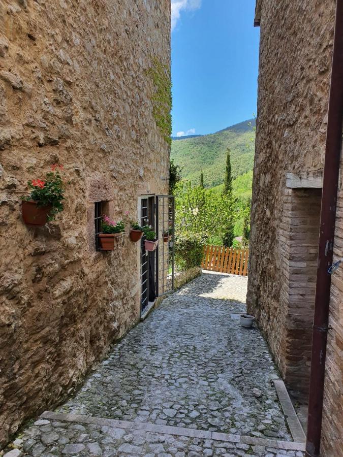 Il Borgo Di Cornillo Villa Meggiano Buitenkant foto